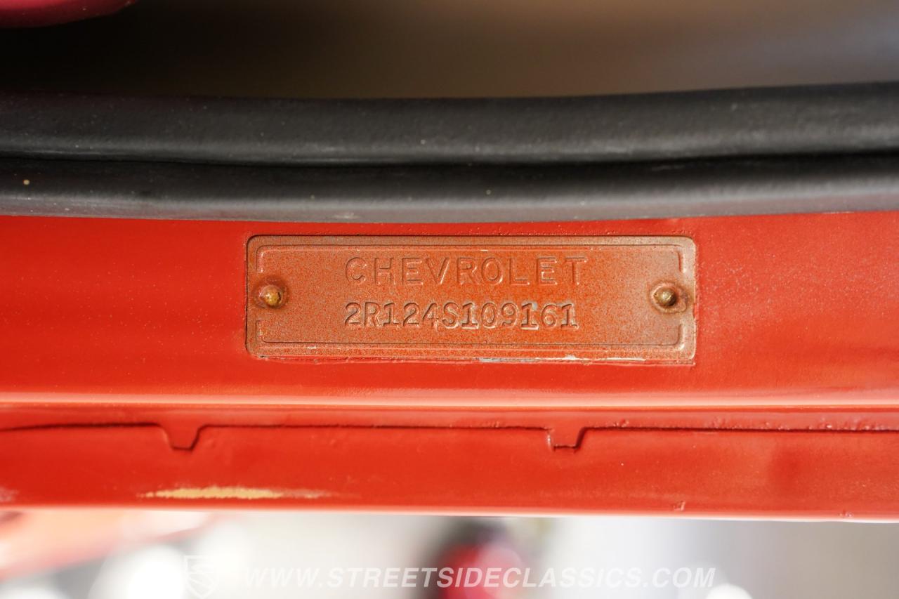 1962 Chevrolet Corvair Rampside Pickup