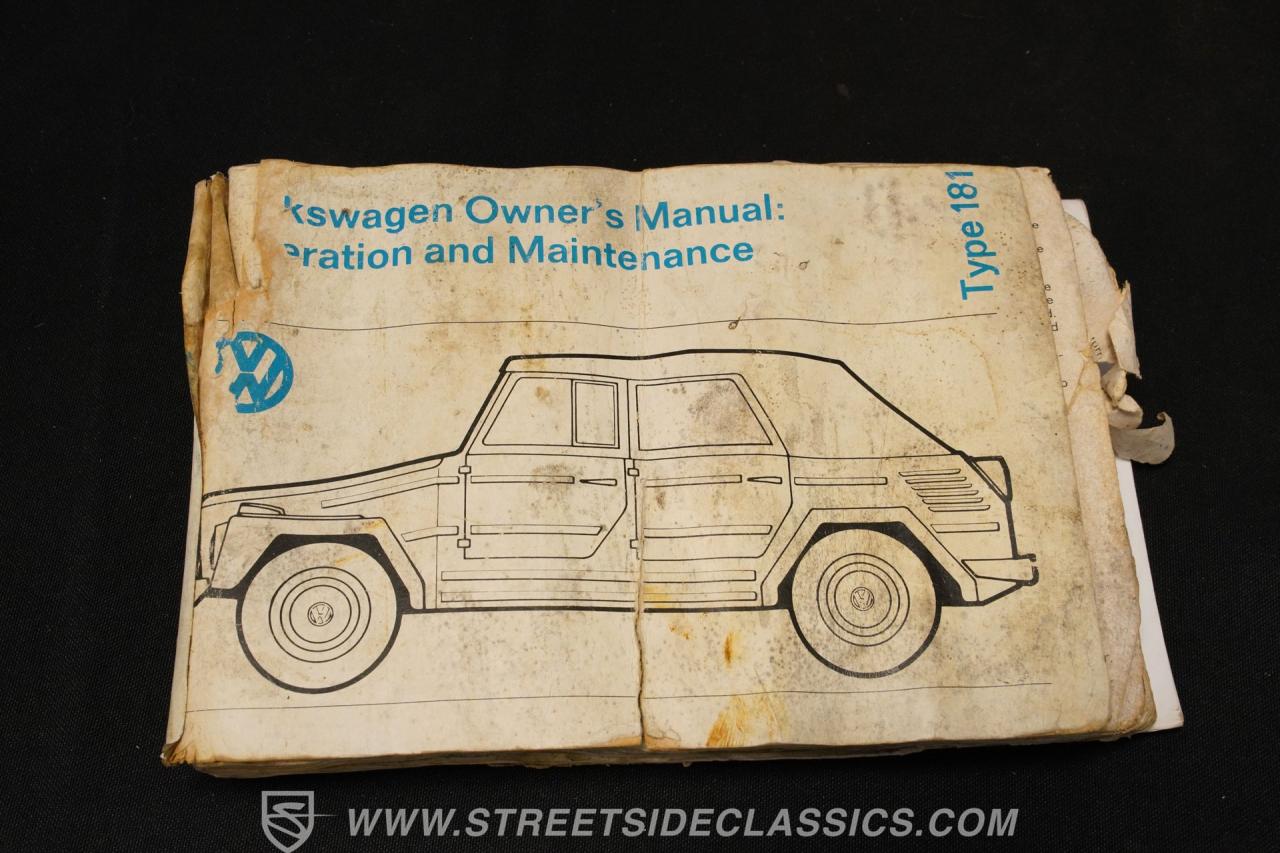1973 Volkswagen Thing