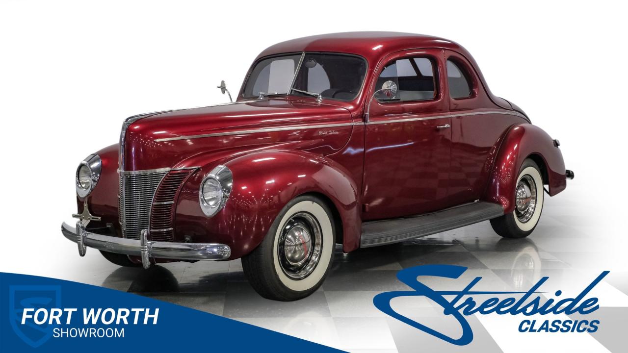 1940 Ford Coupe