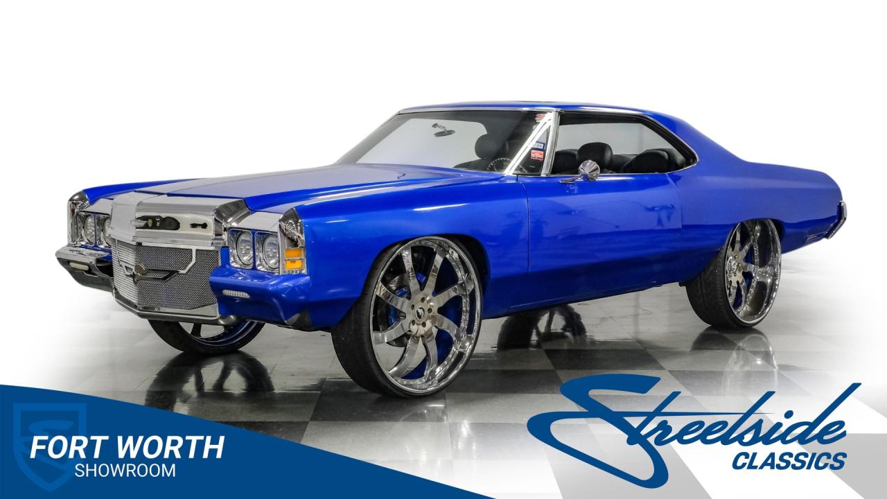1972 Chevrolet Impala Custom Restomod