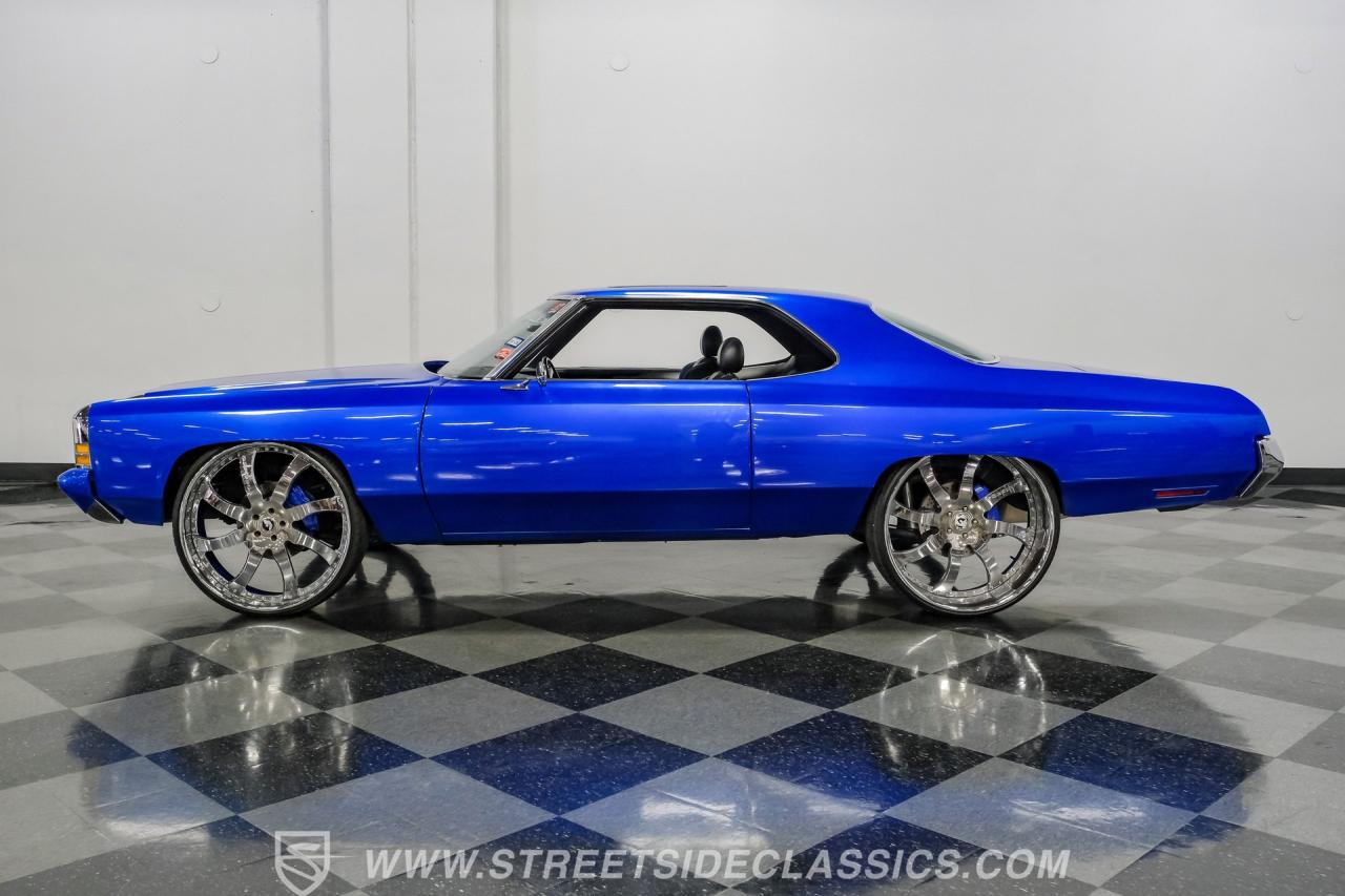 1972 Chevrolet Impala Custom Restomod