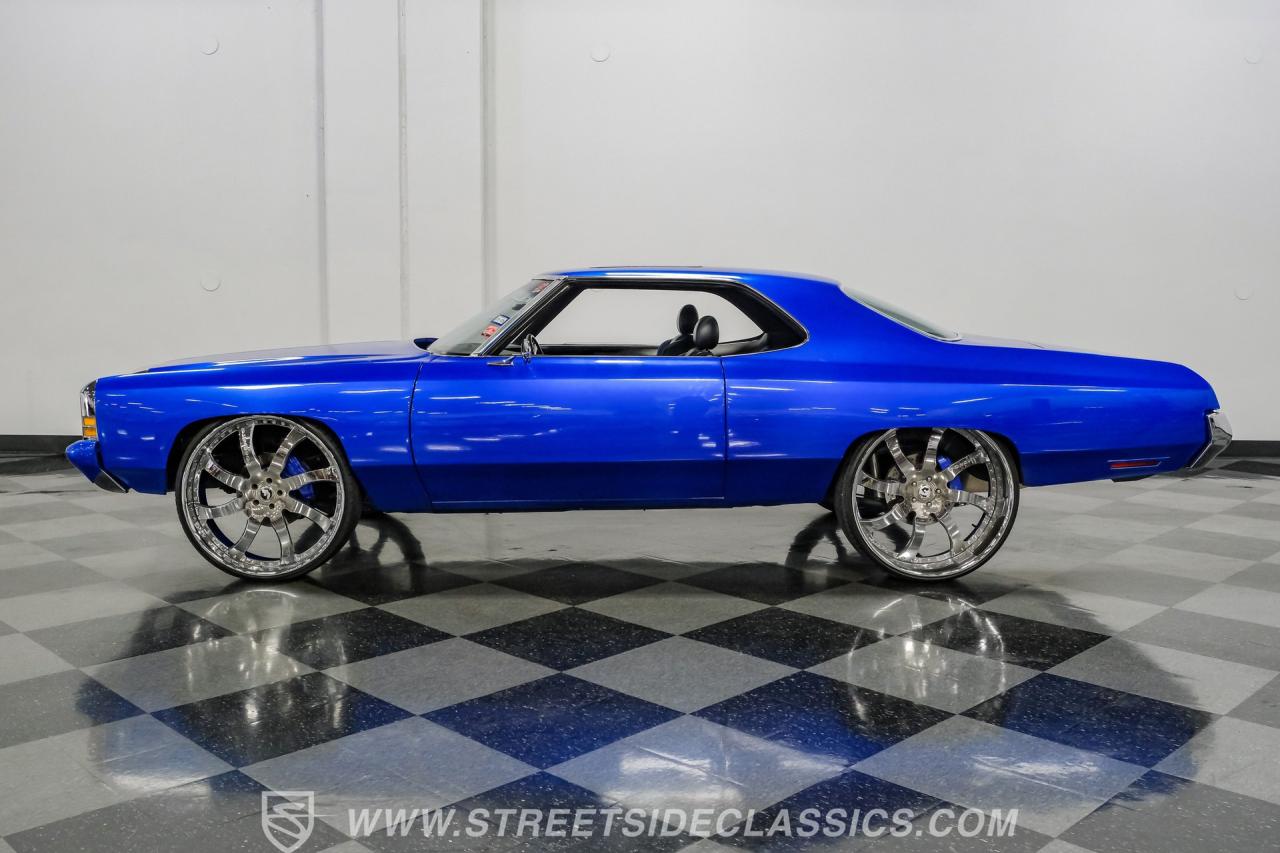 1972 Chevrolet Impala Custom Restomod