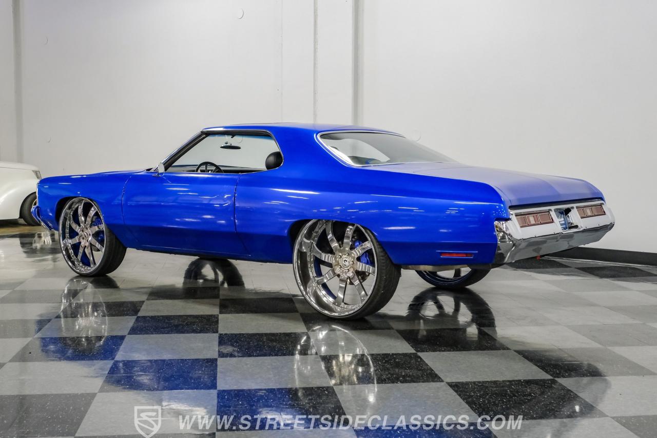 1972 Chevrolet Impala Custom Restomod