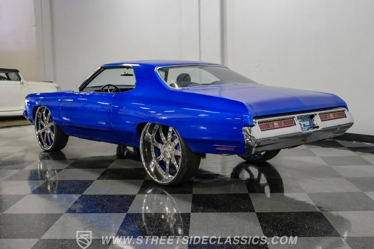 1972 Chevrolet Impala Custom Restomod