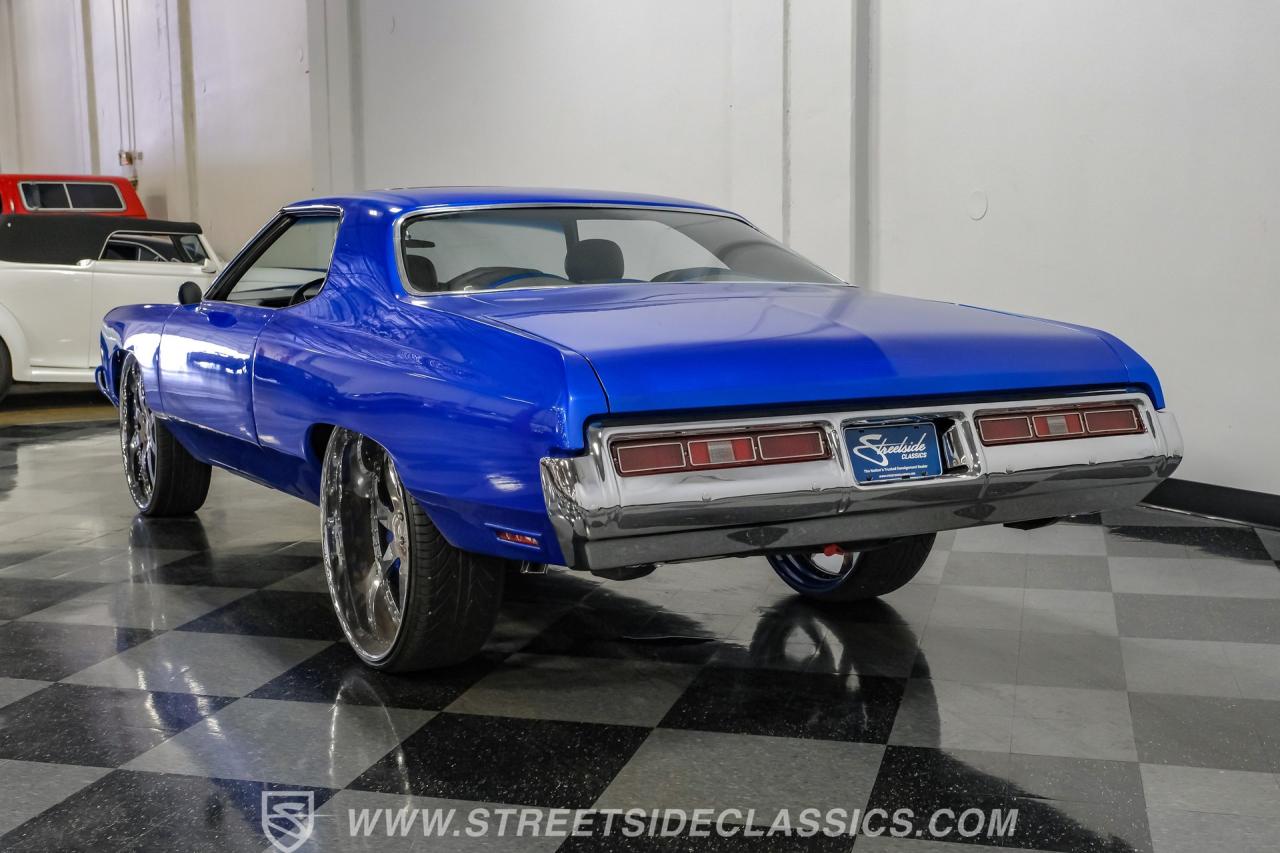 1972 Chevrolet Impala Custom Restomod