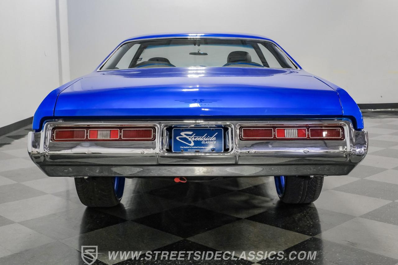 1972 Chevrolet Impala Custom Restomod