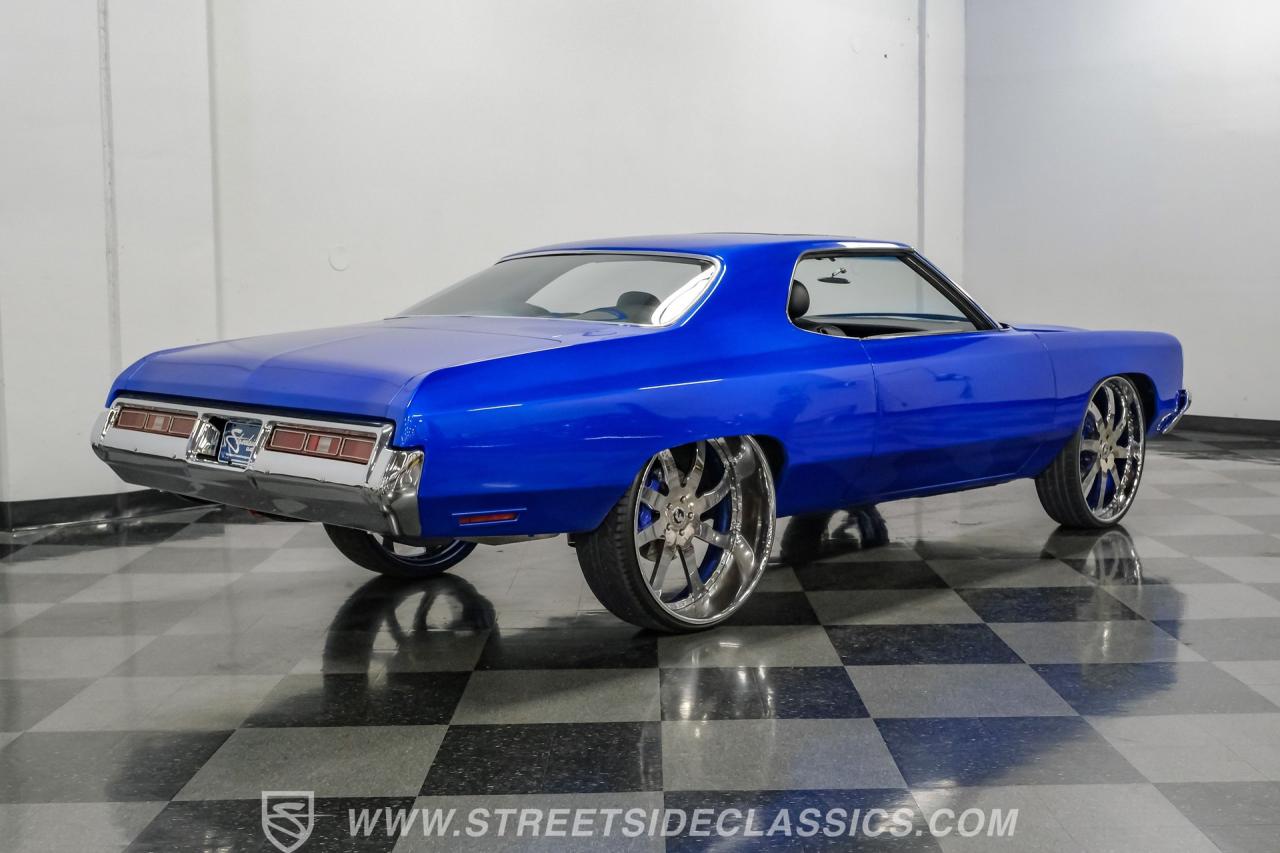 1972 Chevrolet Impala Custom Restomod