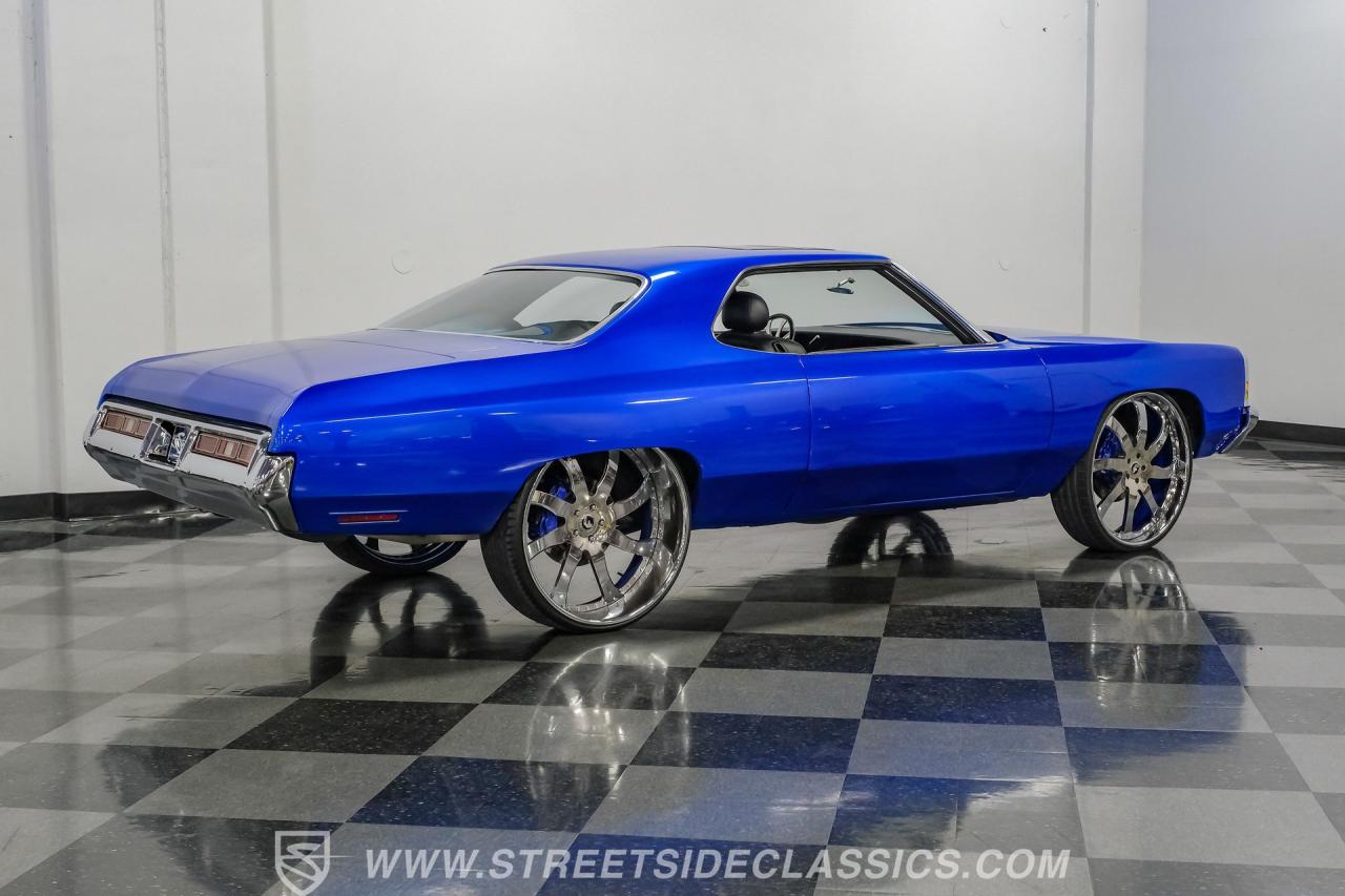 1972 Chevrolet Impala Custom Restomod