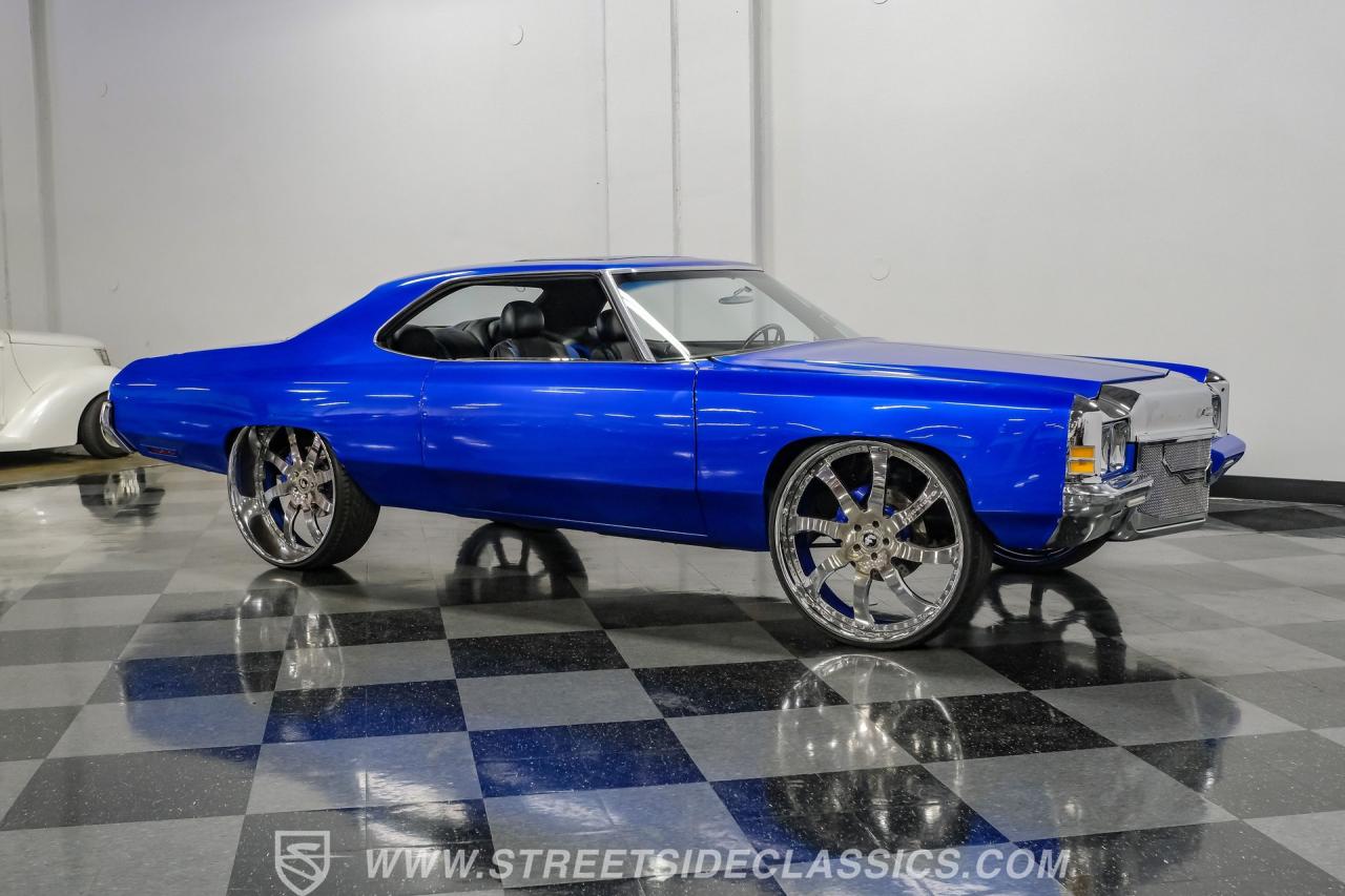 1972 Chevrolet Impala Custom Restomod