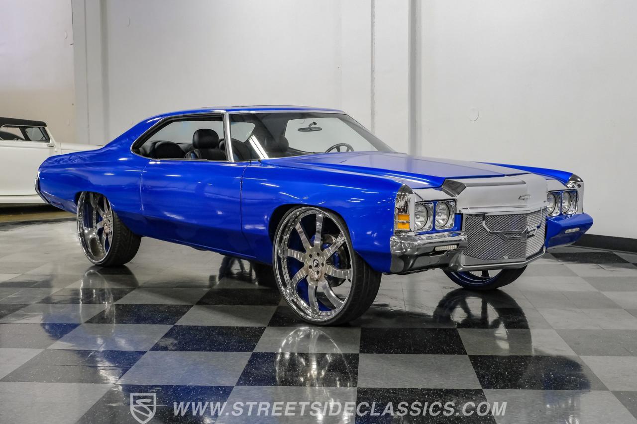 1972 Chevrolet Impala Custom Restomod