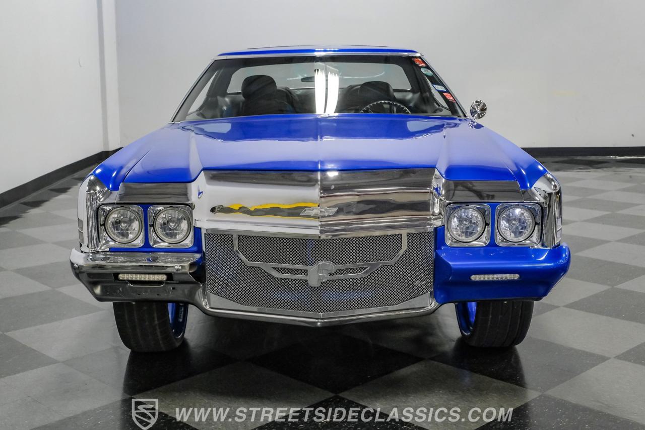 1972 Chevrolet Impala Custom Restomod