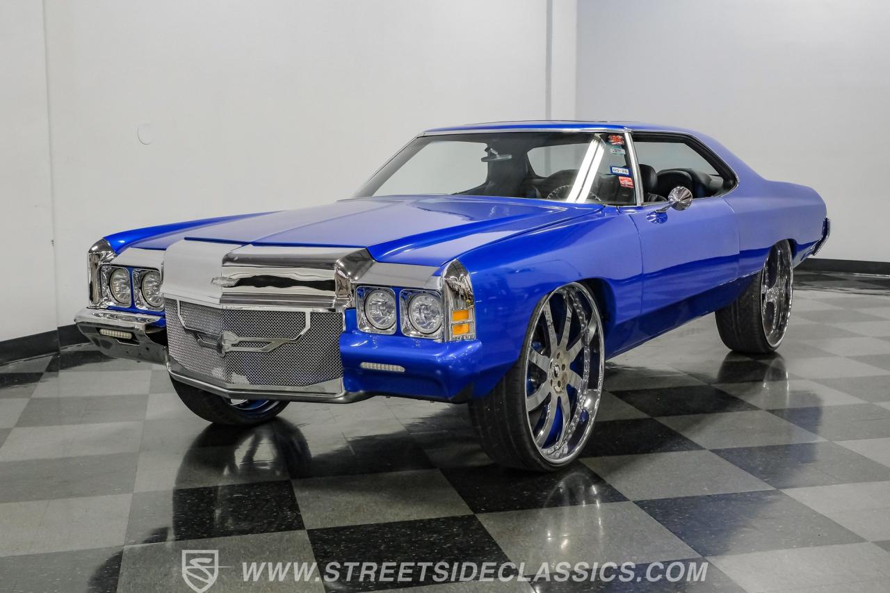 1972 Chevrolet Impala Custom Restomod