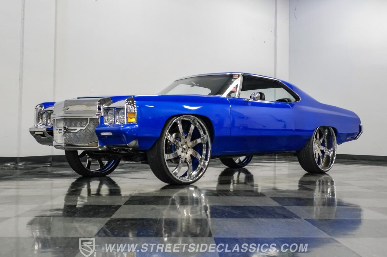 1972 Chevrolet Impala Custom Restomod