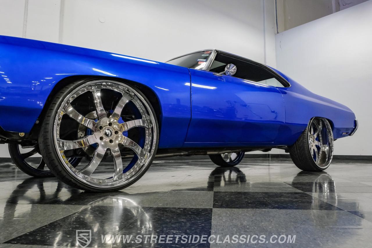 1972 Chevrolet Impala Custom Restomod