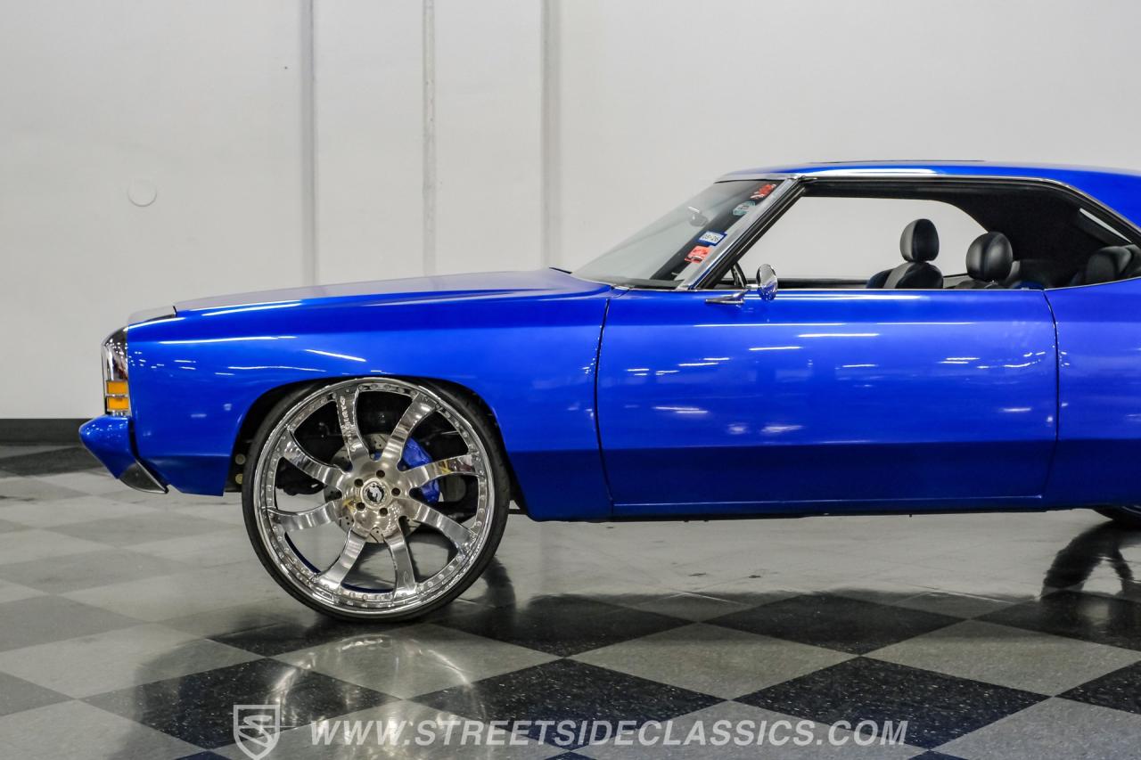 1972 Chevrolet Impala Custom Restomod