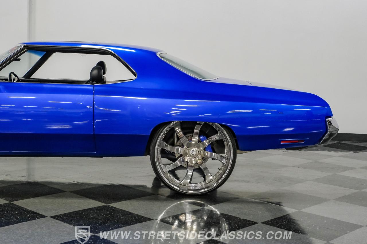 1972 Chevrolet Impala Custom Restomod
