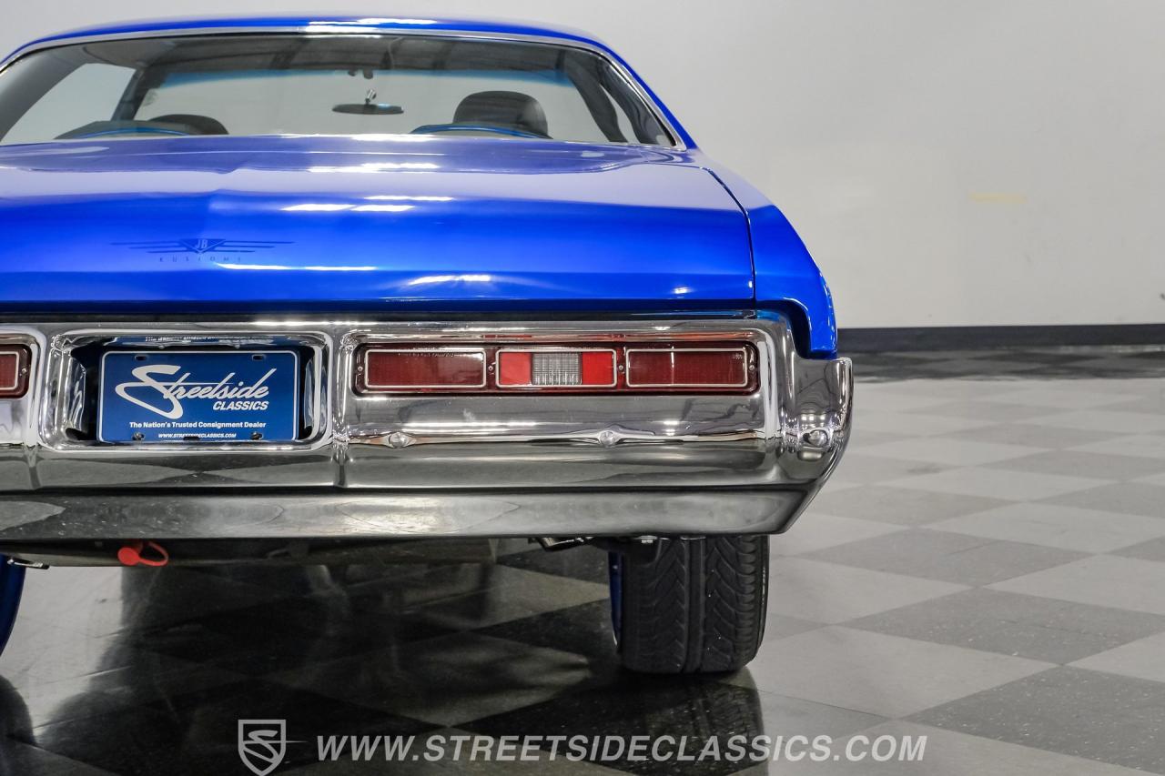 1972 Chevrolet Impala Custom Restomod