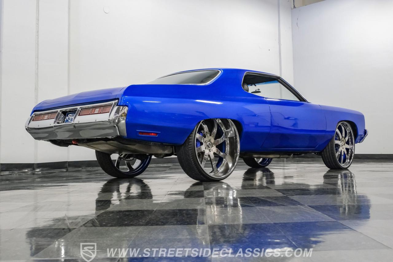 1972 Chevrolet Impala Custom Restomod