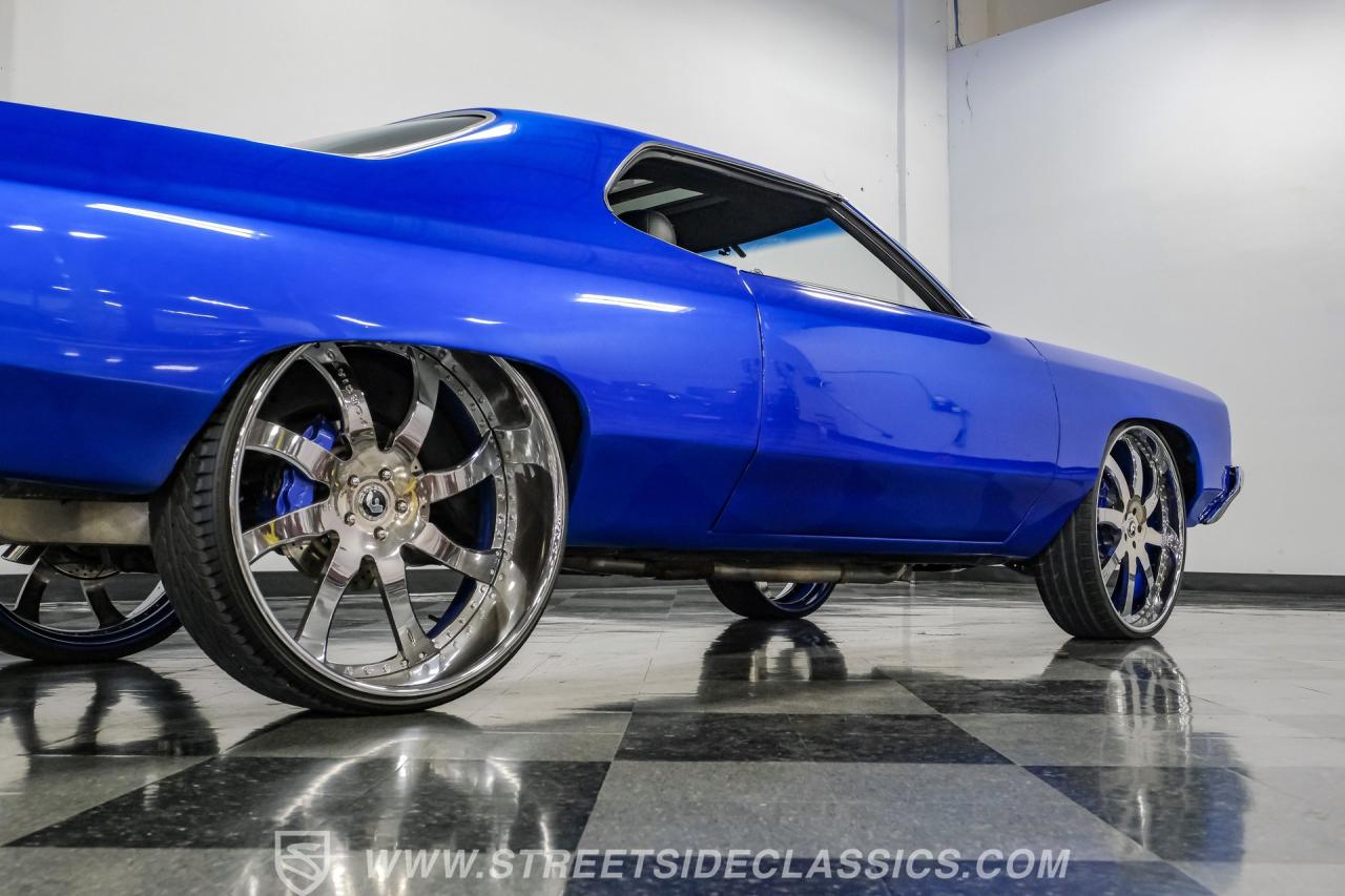 1972 Chevrolet Impala Custom Restomod
