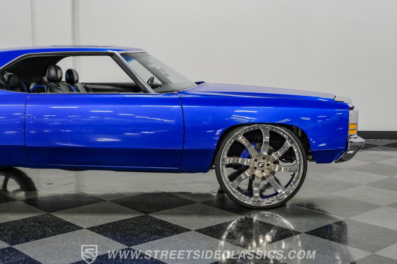 1972 Chevrolet Impala Custom Restomod