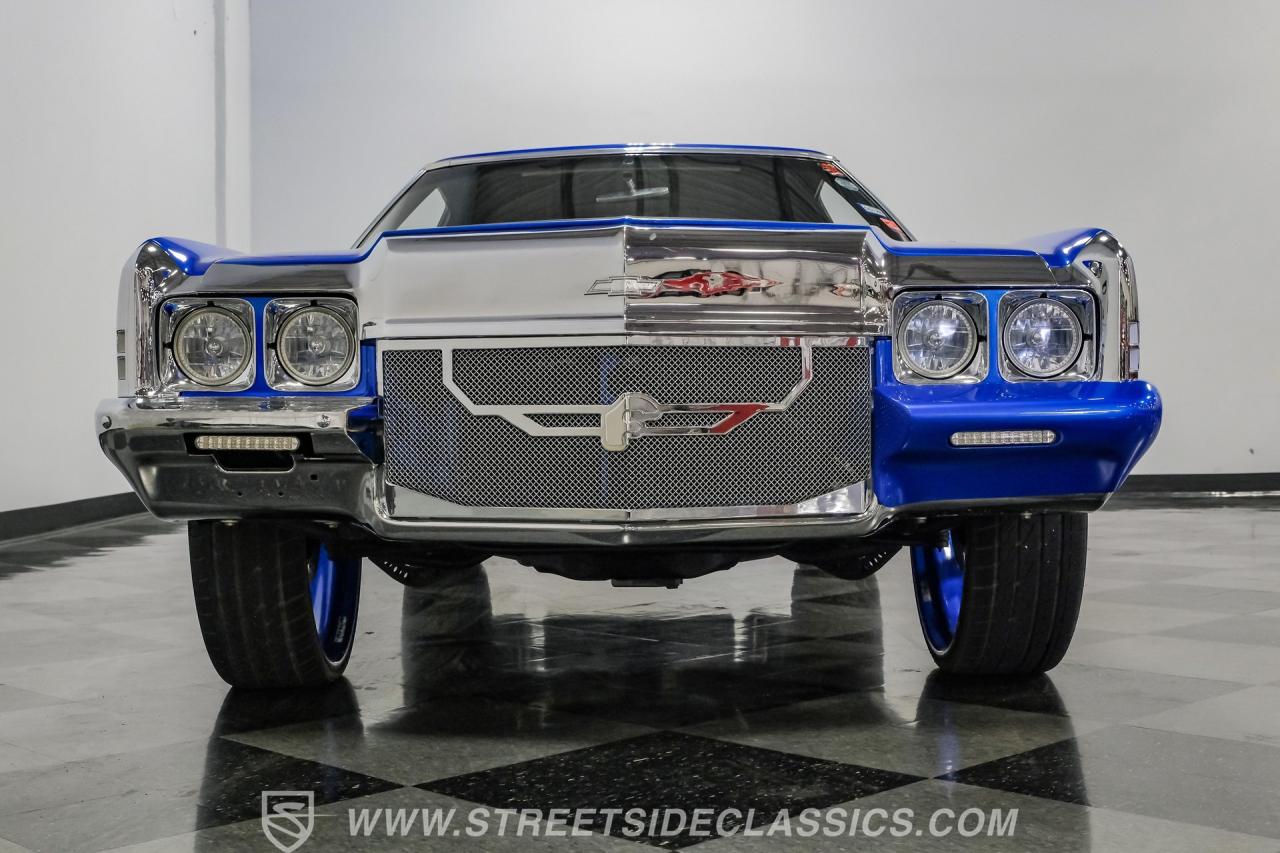 1972 Chevrolet Impala Custom Restomod