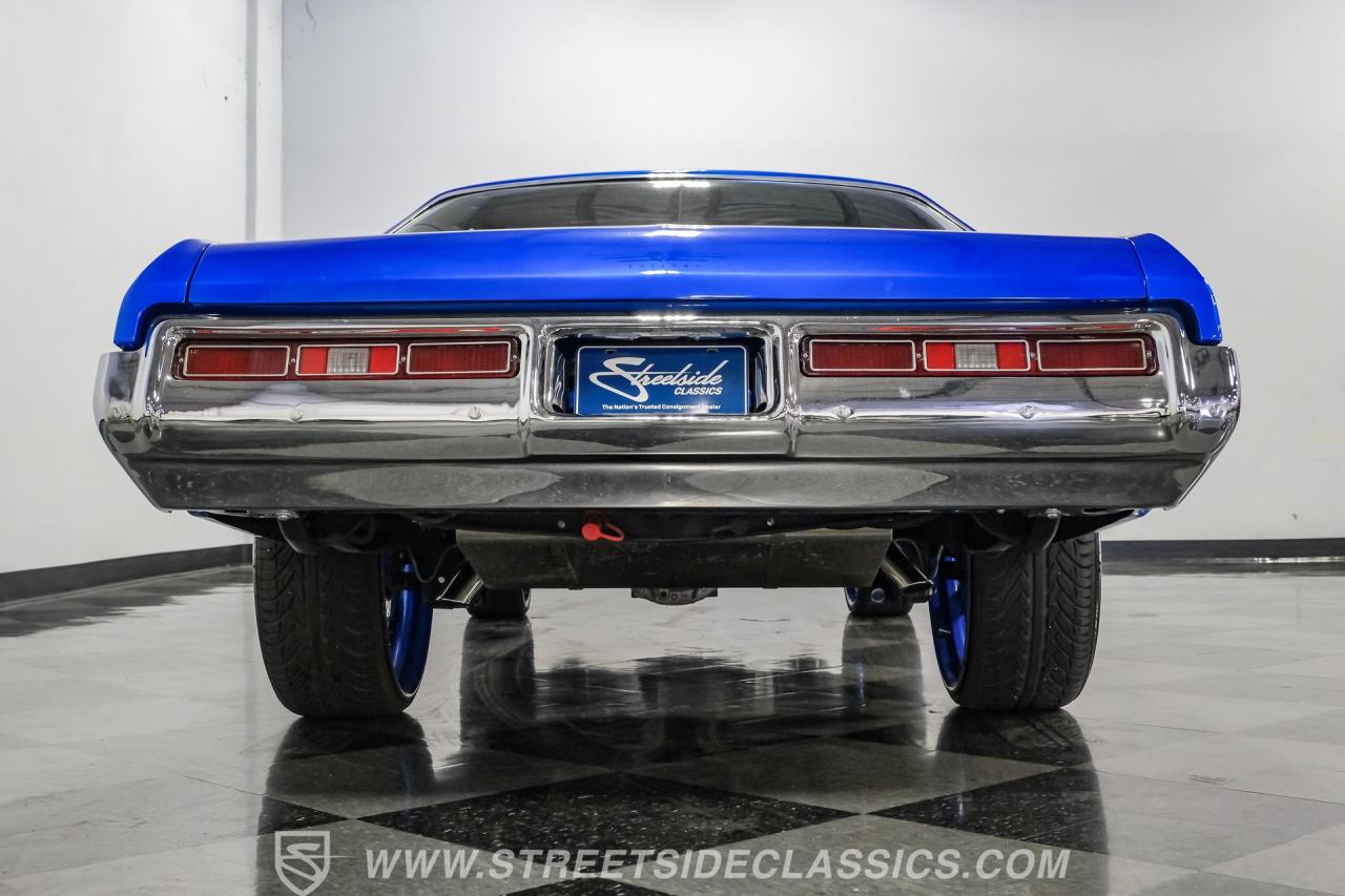 1972 Chevrolet Impala Custom Restomod