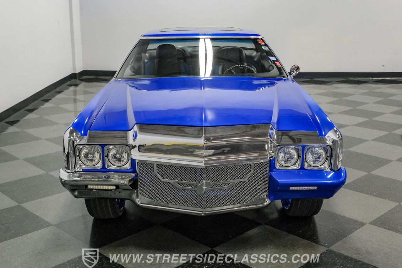1972 Chevrolet Impala Custom Restomod