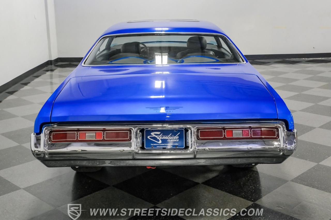 1972 Chevrolet Impala Custom Restomod