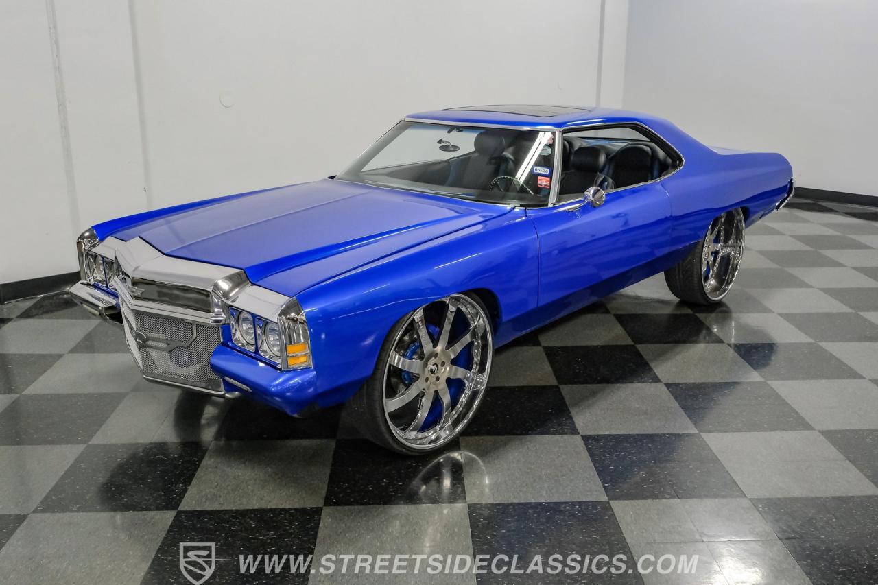 1972 Chevrolet Impala Custom Restomod