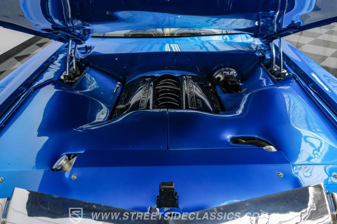 1972 Chevrolet Impala Custom Restomod