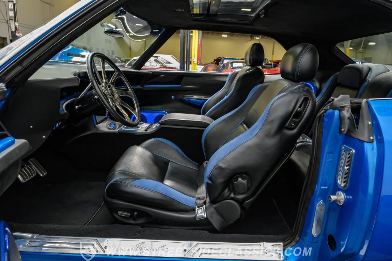 1972 Chevrolet Impala Custom Restomod