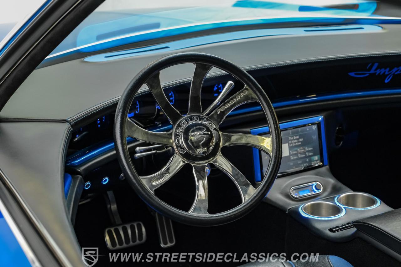 1972 Chevrolet Impala Custom Restomod