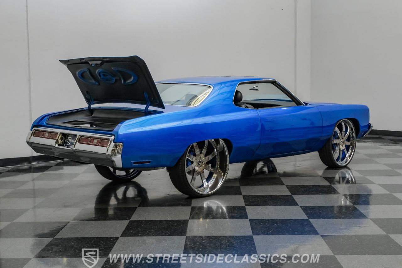 1972 Chevrolet Impala Custom Restomod