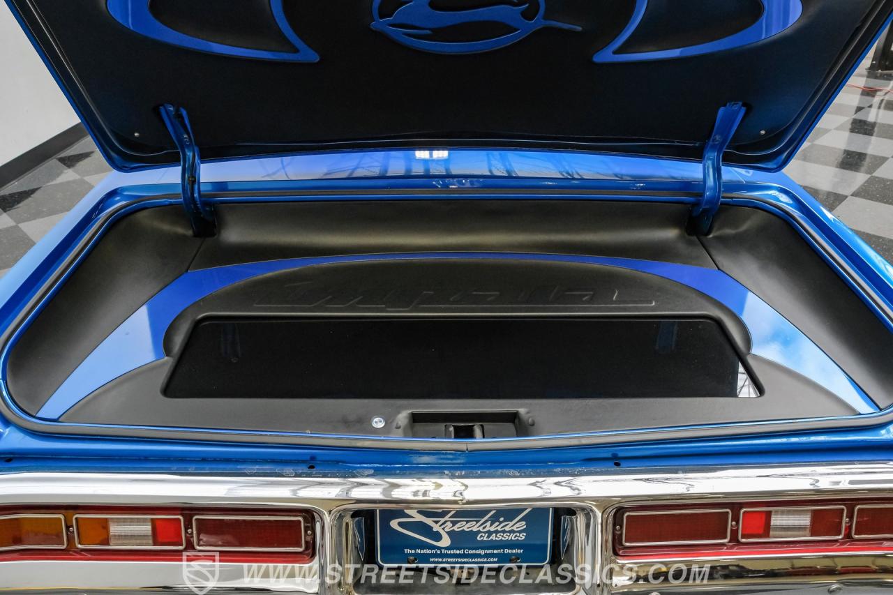 1972 Chevrolet Impala Custom Restomod