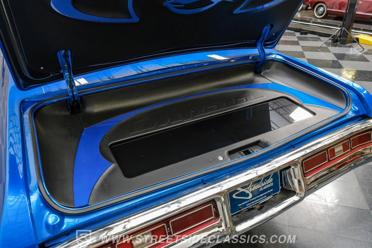 1972 Chevrolet Impala Custom Restomod