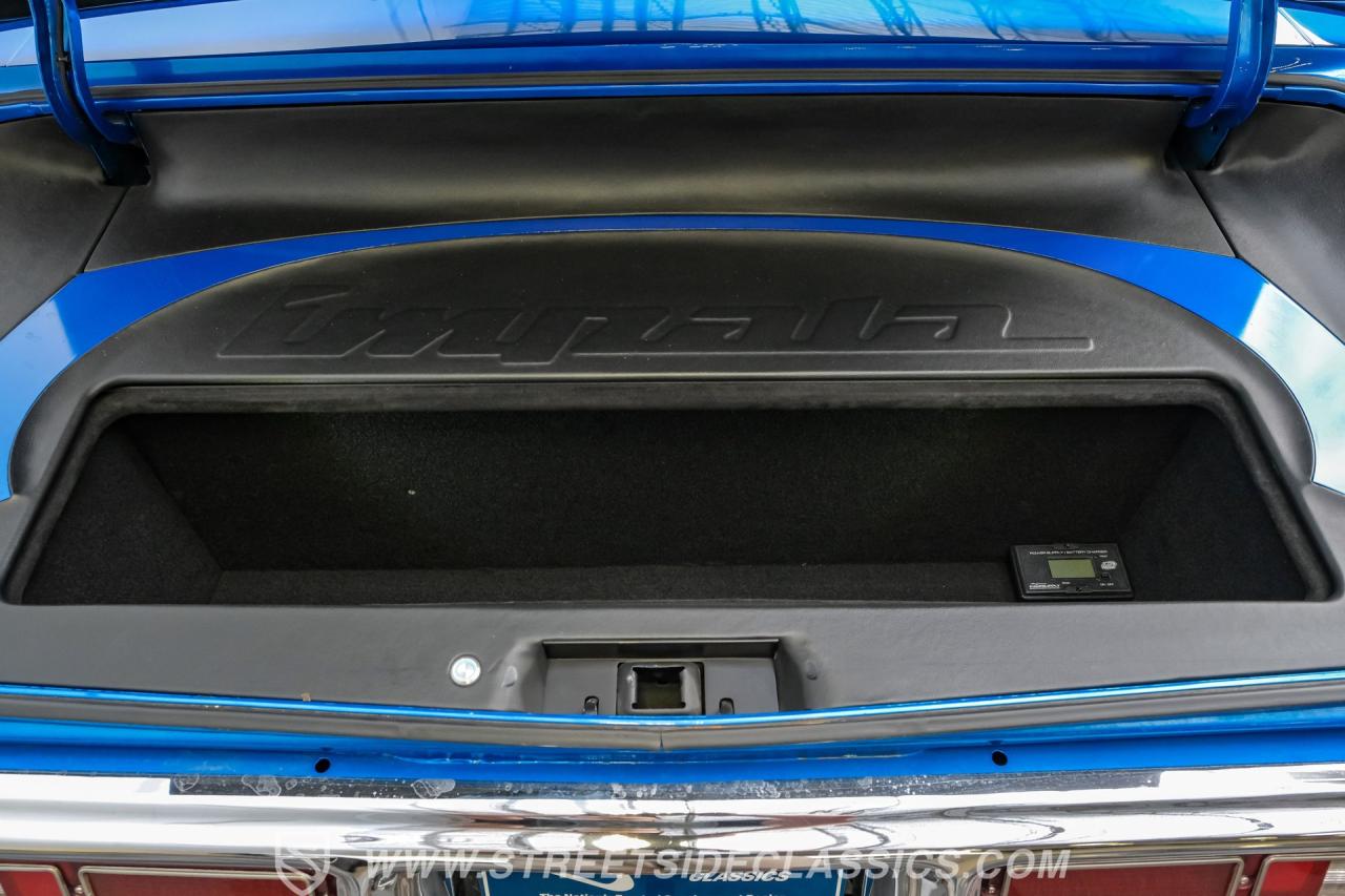 1972 Chevrolet Impala Custom Restomod