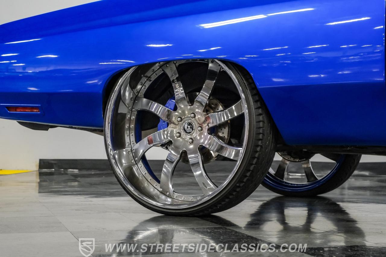 1972 Chevrolet Impala Custom Restomod