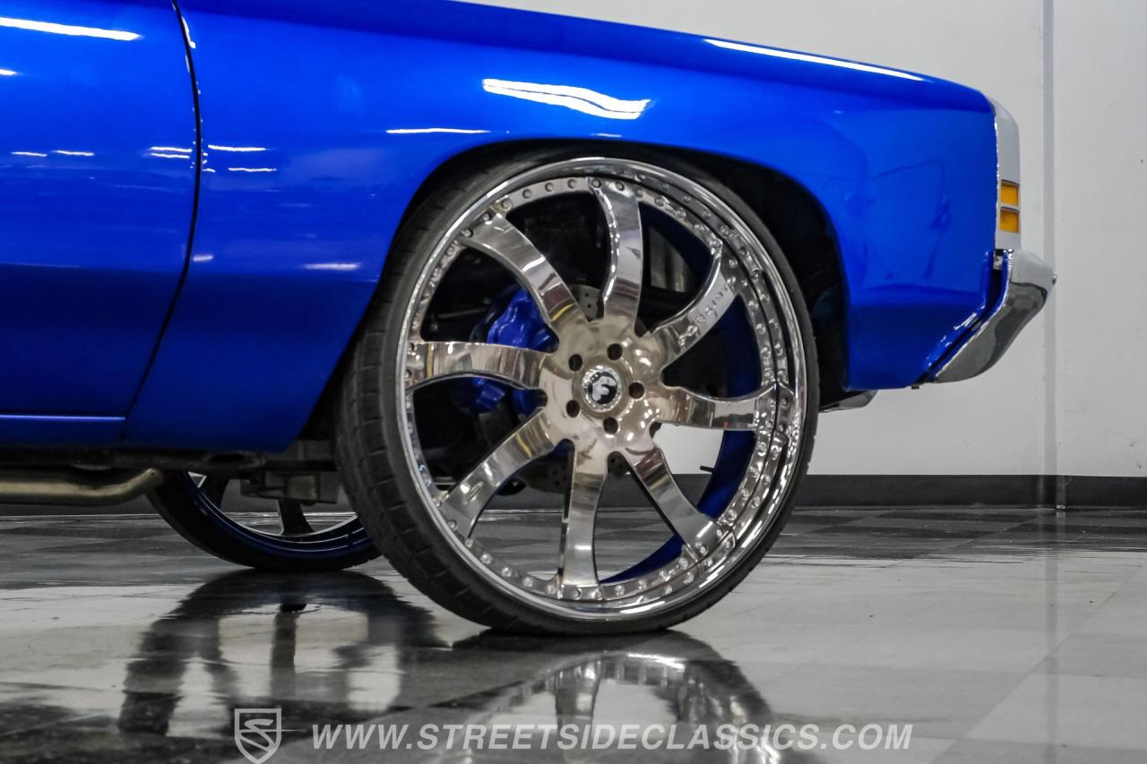 1972 Chevrolet Impala Custom Restomod