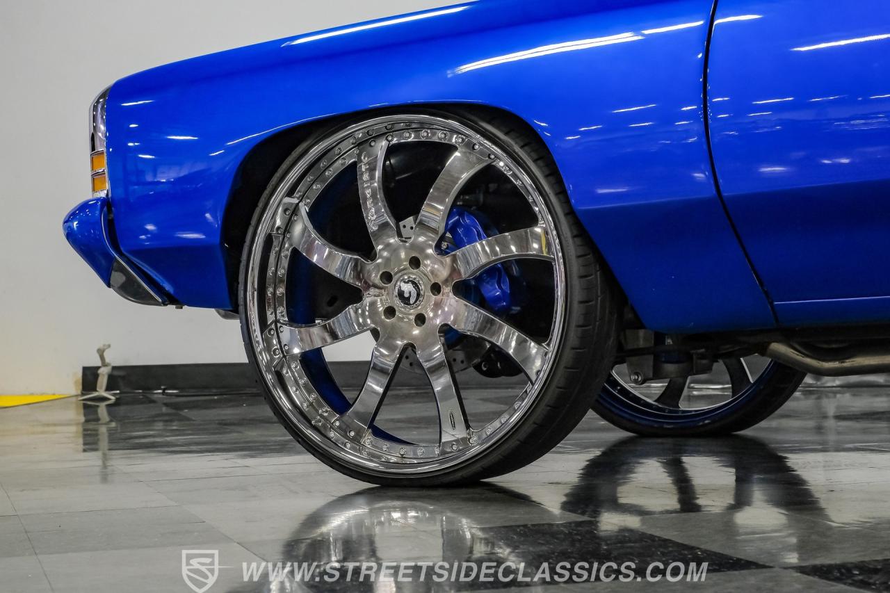 1972 Chevrolet Impala Custom Restomod