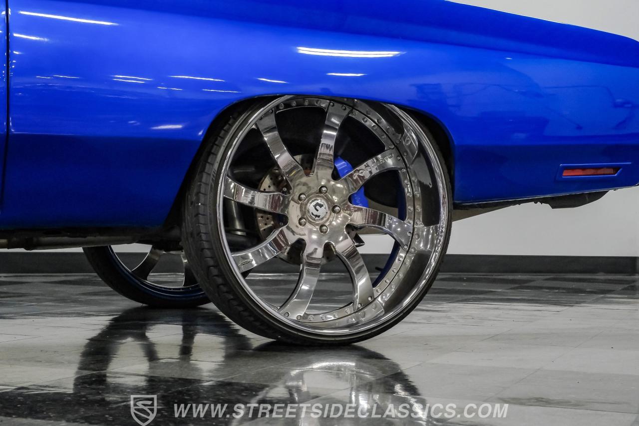 1972 Chevrolet Impala Custom Restomod