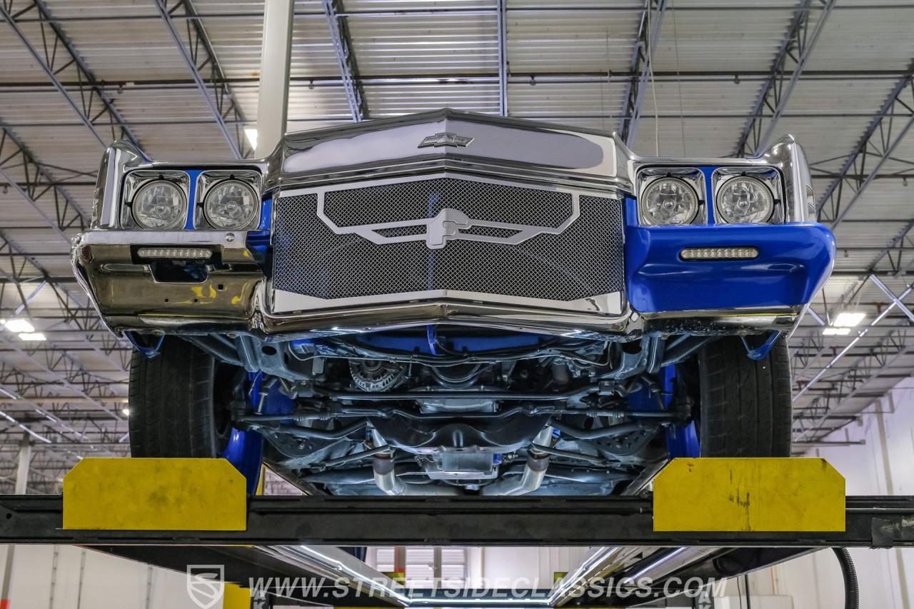 1972 Chevrolet Impala Custom Restomod