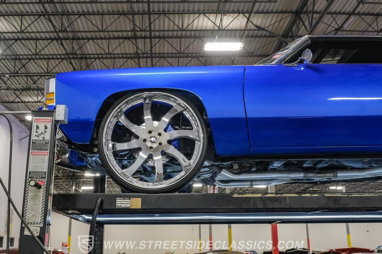 1972 Chevrolet Impala Custom Restomod