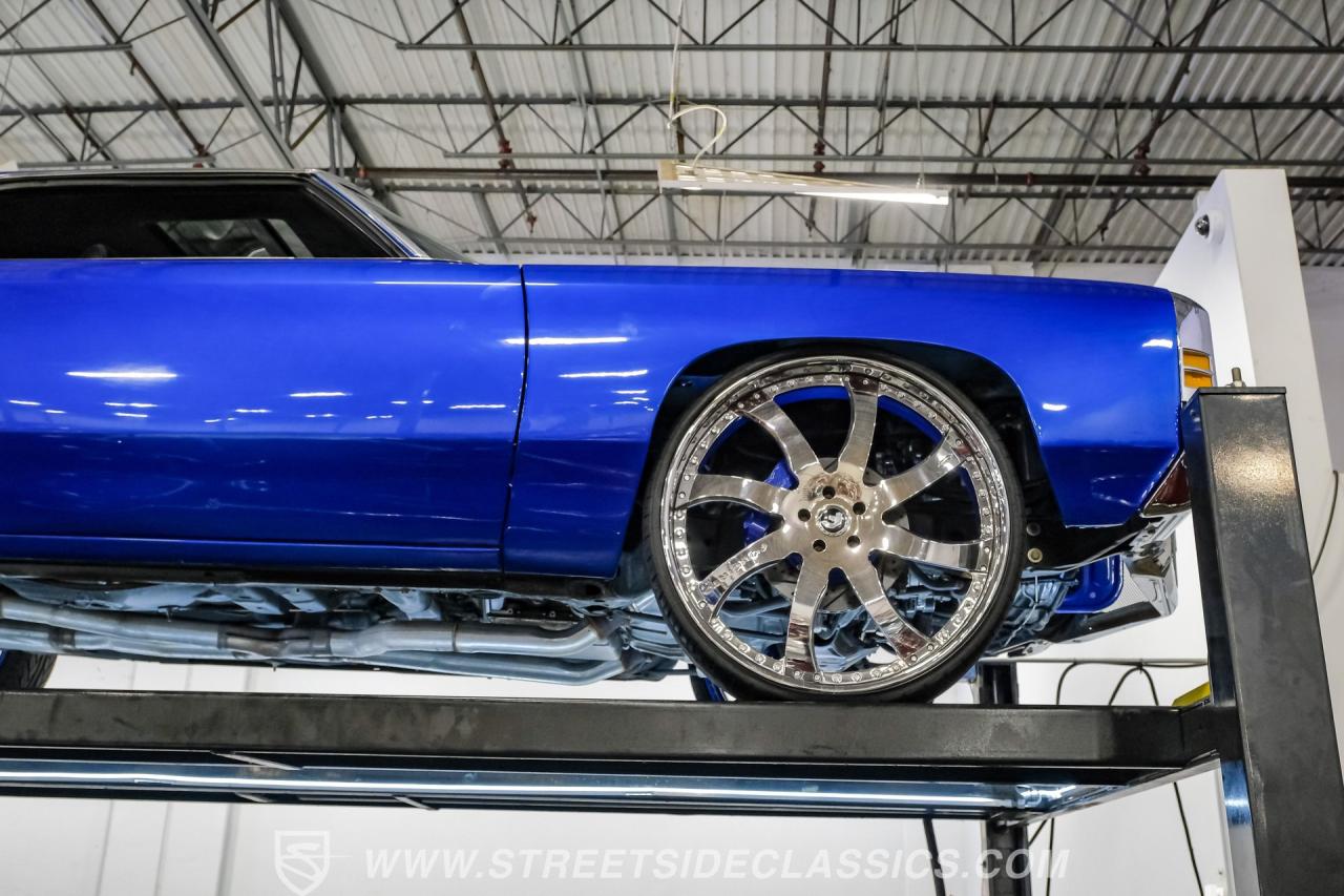 1972 Chevrolet Impala Custom Restomod