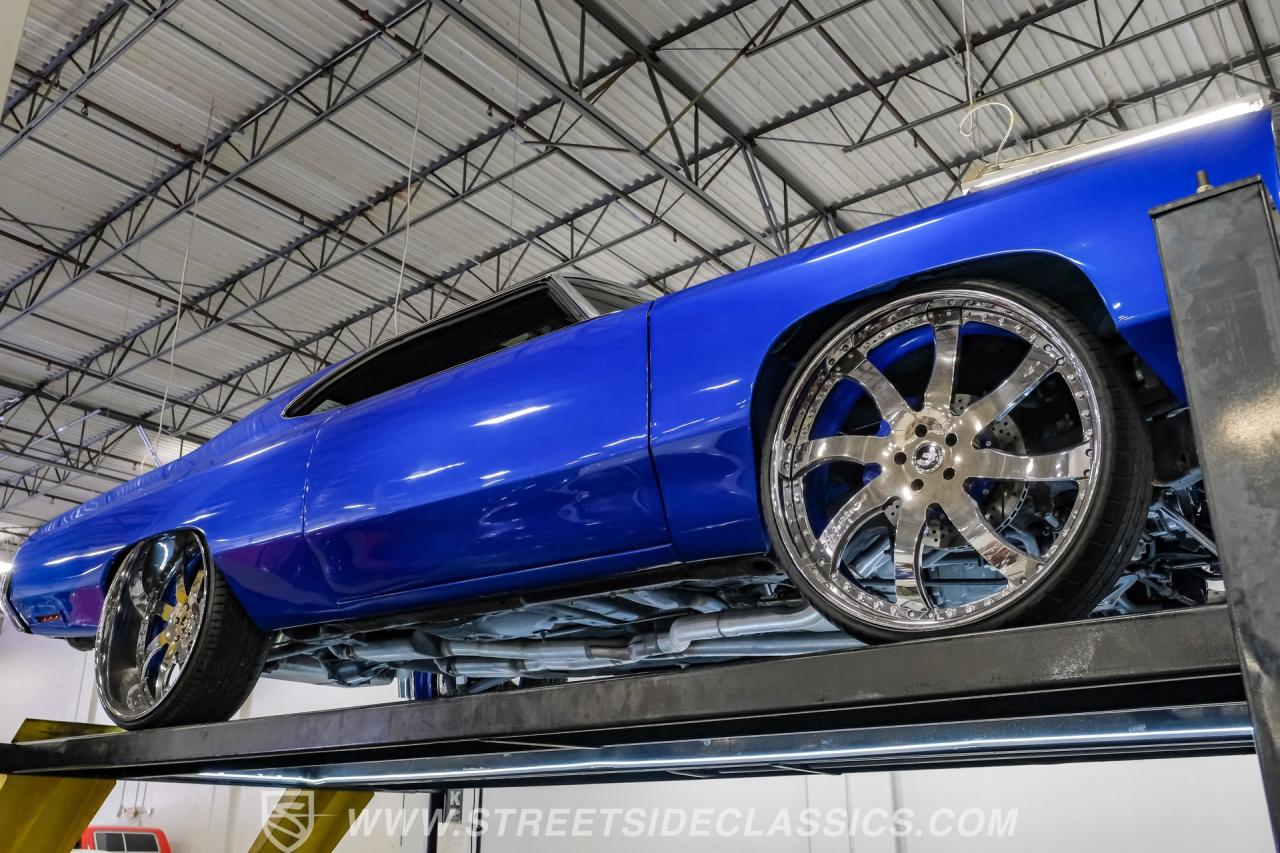 1972 Chevrolet Impala Custom Restomod