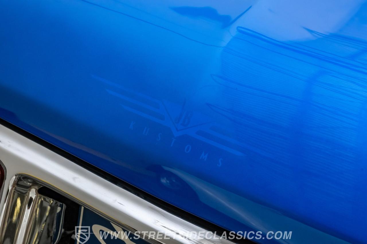 1972 Chevrolet Impala Custom Restomod