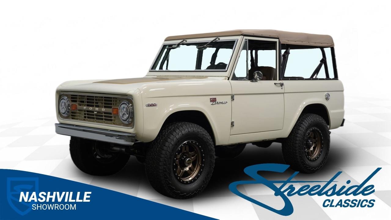 1967 Ford Bronco 4x4 Restomod