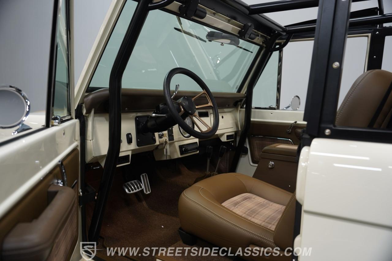 1967 Ford Bronco 4x4 Restomod