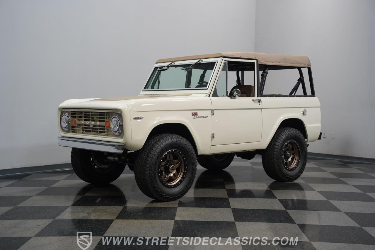 1967 Ford Bronco 4x4 Restomod