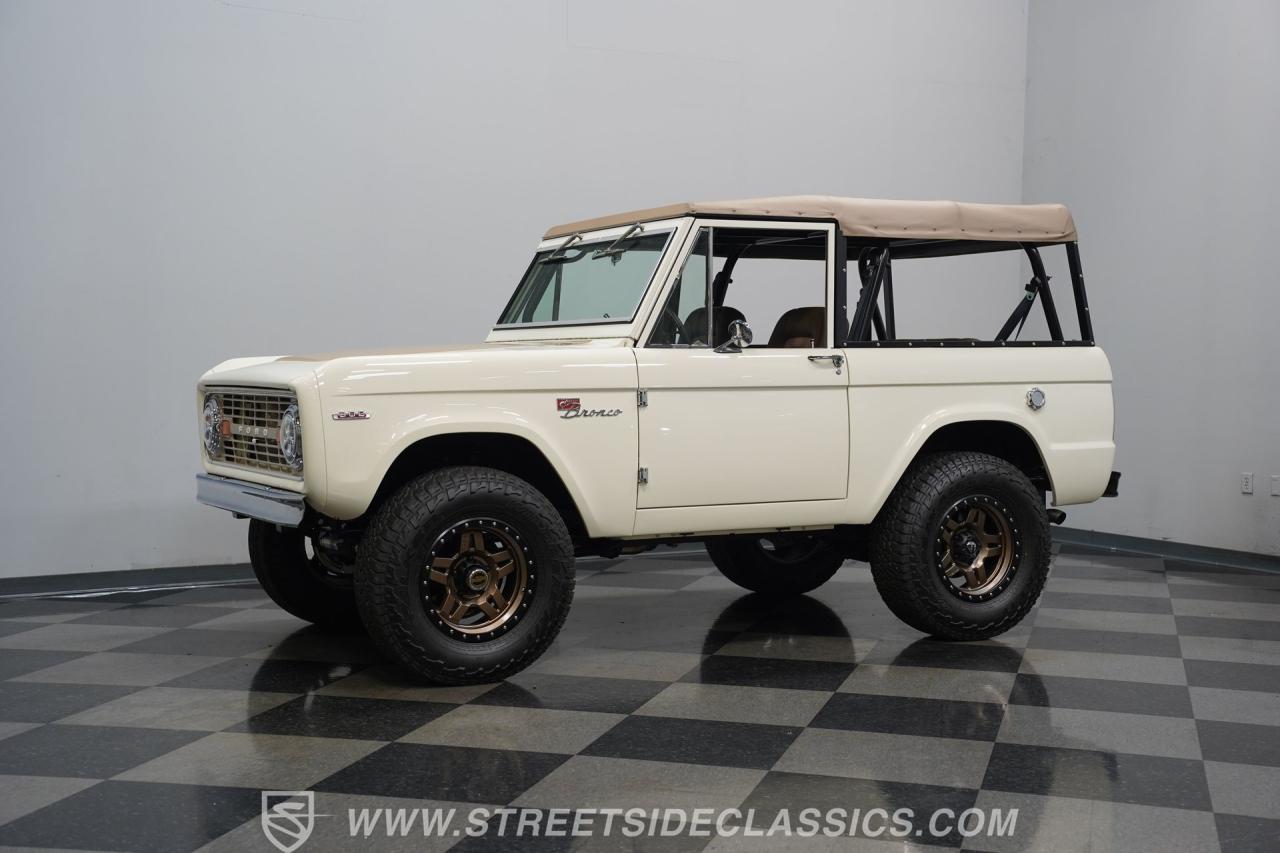 1967 Ford Bronco 4x4 Restomod