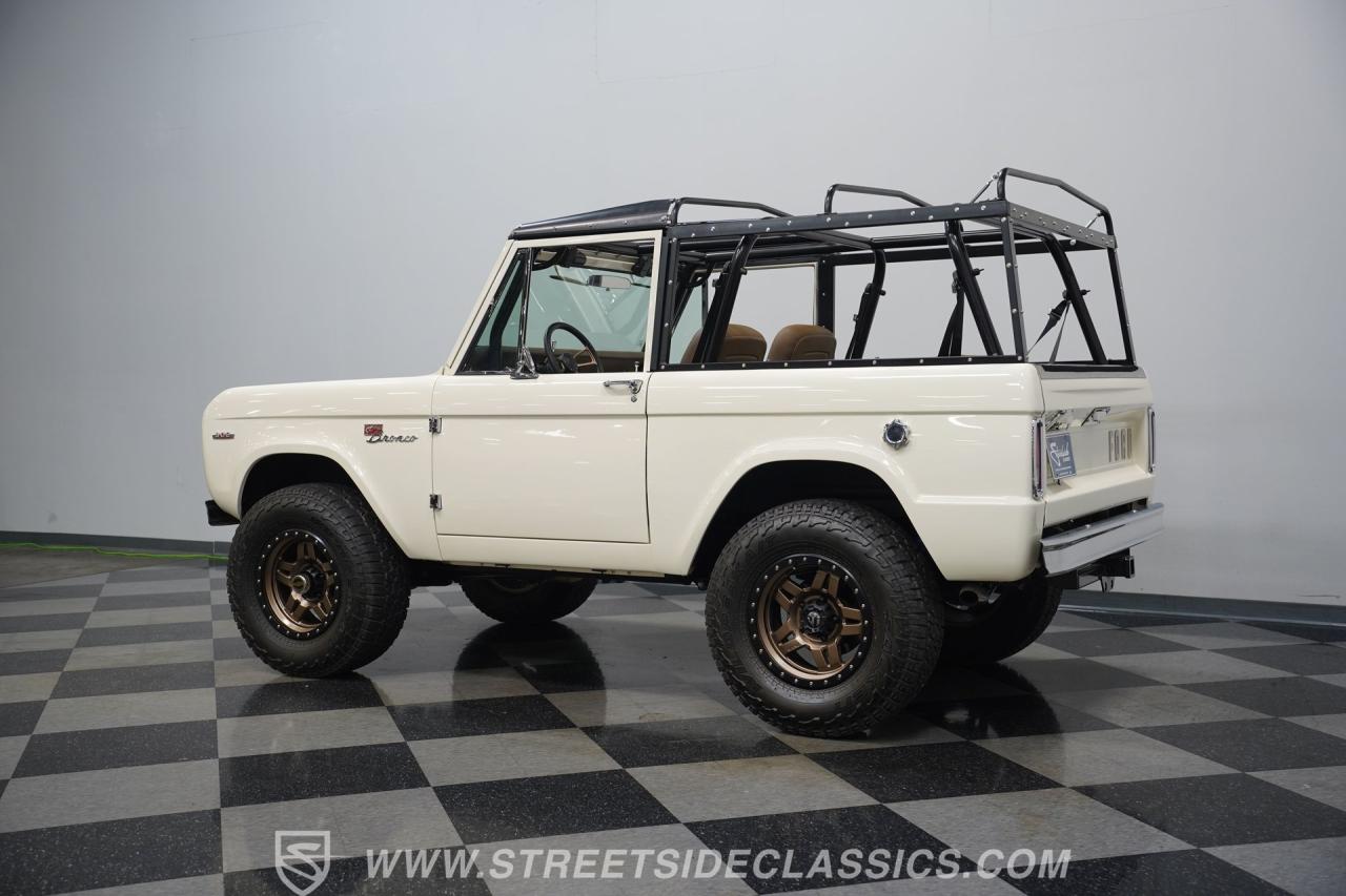 1967 Ford Bronco 4x4 Restomod